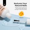 imageBeetles Nail Glue Remover with Cuticle Pusher 20ml Press on Nails Glue Remover for False Nail Tips Acrylic Adhesive Not for U v Gel DIY at Home520ml Glue Remover