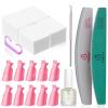 imageBeetles Nail Glue with Glue Remover Kit 2  10ML Super Strong Easy to Remove Off Fake Nails Adhesive Remover with Cuticle Pusher0Gel Polish Remover Kit
