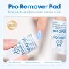 imageBeetles Nail Glue with Glue Remover Kit 2  10ML Super Strong Easy to Remove Off Fake Nails Adhesive Remover with Cuticle Pusher150PCS Pro Remover Pads Set