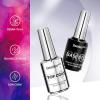 imageBeetles Pro Gel Top Coat 20ml Each High Glossy ampamp LongLasting up to 28 Days  SoakOff NonYellowing Strong Coverage Gel for LEDU V Lamps Professional Salon ManicureWhite