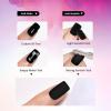 imageBeetles Pro Gel Top Coat 20ml Each High Glossy ampamp LongLasting up to 28 Days  SoakOff NonYellowing Strong Coverage Gel for LEDU V Lamps Professional Salon Manicure20ml matte top coat