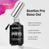 imageBeetles Pro Gel Top Coat 20ml Each High Glossy ampamp LongLasting up to 28 Days  SoakOff NonYellowing Strong Coverage Gel for LEDU V Lamps Professional Salon ManicureClear Gel Base Coat 20ml Pro