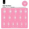 imageBeetles Tipex Gel Nail Kit with 224Pcs 16Sizes Medium Coffin Apex Nail Tips C Curved  Prebuilding Acrylic Nails with Tipex Nail GlueMini Nail Lamp Nail File for DIY Nails or Salon Use0Coffin Medium 224pcs Tipex Nail Kit