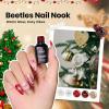 imagebeetles Gel Polish Gilded Boutique Christmas Advent Calendar  24 Luxury Days of Gel Nail Polish Colors Premium Gifts Box with Cat Eye Gel Nail Care Tools ampamp Mini UV Lamp for Women Holiday Gifting100 Colors Christmas Kaleidoscope Gift Set