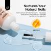 imagebeetles Gel Polish Liquid Latex for Nails 15ML Simple Peel off Cuticle Guard for Nail Polish Nail Art Liquid Latex Barrier Protector Manicure Cuticle Protectors with Stick Gifts for WomenClear Nail Glue Remover