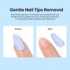 imagebeetles Gel Polish Liquid Latex for Nails 15ML Simple Peel off Cuticle Guard for Nail Polish Nail Art Liquid Latex Barrier Protector Manicure Cuticle Protectors with Stick Gifts for WomenClear Nail Glue Remover
