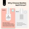 imagebeetles Gel Polish Liquid Latex for Nails 15ML Simple Peel off Cuticle Guard for Nail Polish Nail Art Liquid Latex Barrier Protector Manicure Cuticle Protectors with Stick Gifts for Women0120ml Nail Primer
