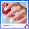 imagebeetles Gel Polish Liquid Latex for Nails 2pcs 15ml Latex Nail Polish Barrier Peel Off Cuticle Guard for Nail Polish Nail Art Liquid Latex Barrier Protector White Gel Polish Manicure Nails Design003 Pcs 15ml top base coat  color gel