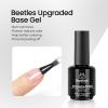 imagebeetles Gel Polish Liquid Latex for Nails 2pcs 15ml Latex Nail Polish Barrier Peel Off Cuticle Guard for Nail Polish Nail Art Liquid Latex Barrier Protector White Gel Polish Manicure Nails Design001 Pcs 15ml top base coat  black gel