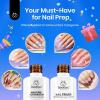 imagebeetles Gel Polish No Wipe Gel Top Coat  Clear Color Top Coat Gel Nail Polish Shine Finish and Long Lasting Soak Off Nail Lamp 15ml Christmas Nails Gifts for Women0020ml Nail Dehydrator and Primer Kit
