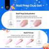 imagebeetles Gel Polish No Wipe Gel Top Coat  Clear Color Top Coat Gel Nail Polish Shine Finish and Long Lasting Soak Off Nail Lamp 15ml Christmas Nails Gifts for Women0020ml Nail Dehydrator and Primer Kit