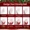 imagebeetles Gel Polish No Wipe Gel Top Coat  Clear Color Top Coat Gel Nail Polish Shine Finish and Long Lasting Soak Off Nail Lamp 15ml Christmas Nails Gifts for WomenChristmas Chrome Top Coat Kit