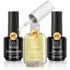 Base Top Coat Cuticle Oil Kit