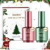 Gel Base and Top Coat Christmas Limited