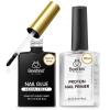 2-4 HEMA-Free Nail Glue & Primer Set