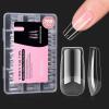 3-4-Square Medium 288pcs (Etch X Nail Tips)