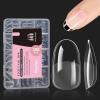 5-Oval Short 288pcs（Etch X Nail Tips)
