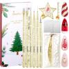 Christmas Nail Art Brushes 6pcs