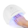 imageBeetles Gel Polish UV LED Nail Lamp Fast Drying Nail Dryer Compact Manicure Light with Timer Setting Sensor Elegant Shell UV Light for Gel Nails DIY Home Gift for HerUV Nail Lamp for Hands  Feet White
