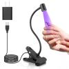Mini UV Nail Lamp with Clamp