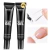 0 - 2Pcs*20g Solid Nail Glue Gel
