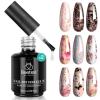 3-2 Pcs Nail Art Foil Glue Gel
