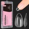 2-2-Almond Short 576pcs (Etch X Nail Tips )