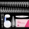 0D-Stiletto Long 224pcs (Tipex Nail Kit)
