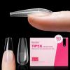 0K-Coffin Medium 192pcs (Tipex Nail Tips)