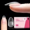 0N-Oval Short 192pcs (Tipex Nail Tips)
