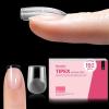 0O-Squaoval Extra Short 192pcs (Tipex Nail Tips)