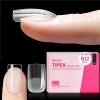 1E-Square Extra Short 512pcs (Tipex Nail Tips)
