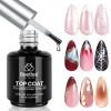 15ml Gel Top Coat for Chrome Nail Powder