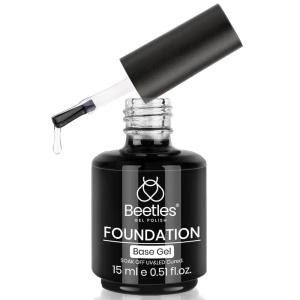 imageBeetles 15ml Protein Nail Prep Dehydrator and Primer Set  2PCS HemaFree ampamp Acid Free Nail Bond Protein Prep Kit for Gel Nail Polish Acrylic Nail Supplies15ML Base Gel