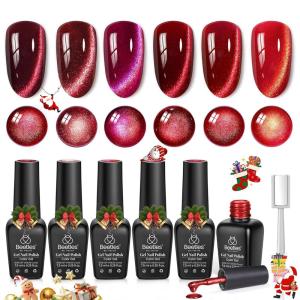 imageBeetles Blooming Gel  Hema Free Clear Blossom Blooming Gel Polish for Spreading Effect DIY Watercolor Floral Print Soak off U V LED Lamp Cure Nail Diy Manicure Art Design Gift0Sultry Burgundy