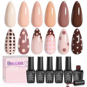 imageBeetles Blooming Gel  Hema Free Clear Blossom Blooming Gel Polish for Spreading Effect DIY Watercolor Floral Print Soak off U V LED Lamp Cure Nail Diy Manicure Art Design Gift001 Colors Mauve