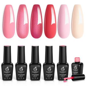 imageBeetles Blooming Gel Blooming Gel Nail Polish Clear Uv Led Blossom for Spreading Effect Marble Natural Stone Watercolor Floral Print Soak off Diy Christmas Nail Art Design Manicure Gifts for Women4 Colors The Garden of Eden