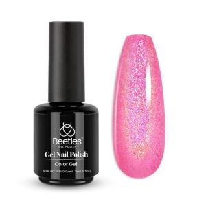 imageBeetles Cat Eye Gel Top Coat2 in 1 Top Coat Gel Nail Polish ampamp Cat Eye Magnetic Effect No Wipe  Shine Finish and Long Lasting Soak Off LED Nail Lamp Nail Art Design Manicure Diy at Home0Paradise Twilight