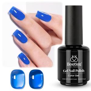 imageBeetles Cat Eye Gel Top Coat2 in 1 Top Coat Gel Nail Polish ampamp Cat Eye Magnetic Effect No Wipe  Shine Finish and Long Lasting Soak Off LED Nail Lamp Nail Art Design Manicure Diy at HomeAbyssal Secretsf613