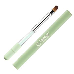 imageBeetles Gel Polish Nail Art Liner Brushes 5Pcs Painting Art Design Pen Set Diamond Application Rhinestone Handle Dotting Drawing Sizes 5 7 9 11 20mm Nail Design Gift for WomenOval Clean Up Brush