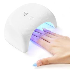 imageBeetles Gel Polish UV LED Nail Lamp Fast Drying Nail Dryer Compact Manicure Light with Timer Setting Sensor Elegant Shell UV Light for Gel Nails DIY Home Gift for HerUV Curing Lamp White Shell