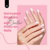 imageBeetles Almond Press On Nail64 psc Pink Ombre Press On Nails 16 Sizes XS Short Almond Pink Ombre Fake Nails 2 Set Press On Nails with Nail Glue ampamp DoubleSided Adhesives Nails Press Ons for Women