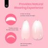 imageBeetles Almond Press On Nail64 psc Pink Ombre Press On Nails 16 Sizes XS Short Almond Pink Ombre Fake Nails 2 Set Press On Nails with Nail Glue ampamp DoubleSided Adhesives Nails Press Ons for Women