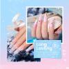 imageBeetles Blooming Gel and Nail Art Brushes Set  Ombre Nail Brush Gradient Stipple Clean Up Fingernail Art Pens and Silicone Dotting Tool for Gel Polish Marble Blush Chrome DIY Manicure Designs001Mermaid Legend