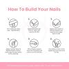imageBeetles Builder Gel SetSoft Nude Whisper 6 Colors 8 in 1 Strengthening Apex Building Nail Extension for Beginners DIY Salon at HomeNude Builder Nail GelUV ampamp LED Lamp Needed0HEMA FreeVeil of Heaven