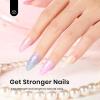 imageBeetles Builder Gel SetSoft Nude Whisper 6 Colors 8 in 1 Strengthening Apex Building Nail Extension for Beginners DIY Salon at HomeNude Builder Nail GelUV ampamp LED Lamp NeededPearly Moonstone