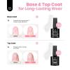 imageBeetles Builder Gel SetSoft Nude Whisper 6 Colors 8 in 1 Strengthening Apex Building Nail Extension for Beginners DIY Salon at HomeNude Builder Nail GelUV ampamp LED Lamp NeededHEMA FreeBare Mist