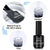imageBeetles Builder Gel for Nails 7 in 1 Builder Fall Nails Gel Color Nude Brown for Nails Extension ampamp Building Apex Strengthen Thin Nails DIY Salon at Home Nail Art UV ampamp LED Lamp Needed Gift for WomenClear