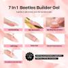 imageBeetles Builder Gel for Nails 7 in 1 Builder Fall Nails Gel Color Nude Brown for Nails Extension ampamp Building Apex Strengthen Thin Nails DIY Salon at Home Nail Art UV ampamp LED Lamp Needed Gift for WomenGarden of Earthly Delights