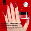 imageBeetles Christmas Dip Powder Nail Kit 6 Colors Red Glitter Dipping Powder No Need Nail Lamp Cured Manicure DIY Salon Gift for Girls WomenRuby Preface